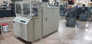 USED ZED L2 LAB SINGLE STATION THERMOFORMER, 25” X 25” FORMING AREA NEW IN 2006