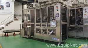 Aseptic Packaging Machine In Sachet ESSI A3 Three Heads