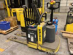 One Lot Of Two Hyster 6000 LB. Electric Pallet Jacks Models  B60ZAC And B60XTDE3