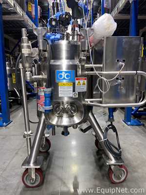 DCI 50 Liter Stainless Steel Jacketed Tank on Casters
