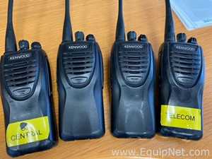 One Large Lot Of 2-Way Hand Held Radios And Inverter MFGS- Vertex-Motorola-Kenwood-Woxum-Powererx