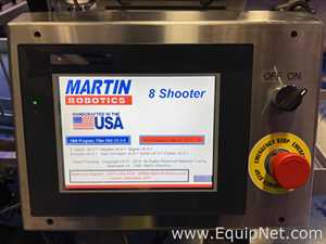 马丁机器人8射击玻璃瓶碳酸填料