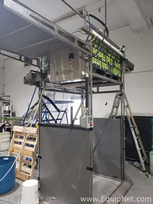 Cask ACS X2 10 Head 2 Seamer Can Filling Line with V2 Depalletizer
