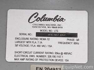 Inversor de Paletes Columbia Machine, Inc. LTS-PD