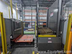 Columbia Machine, Inc. LTS PD Pallet Handler And Load Transfer Station From Pharmaceutical Site