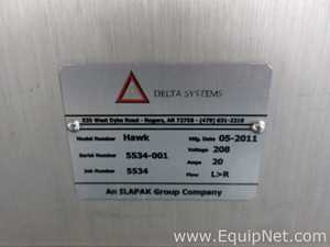 Envolvedora de Flujo Delta Systems, Inc. Hawk