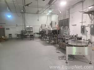 Pre-Owned Alcohol Filling Line Available in Ontario, Canada