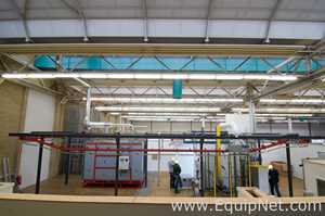 Wagner Group GmbH MDF Powder Coating Application Line  Like New Condition