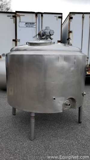 Tanque aço inox Creamery Package Manufacturing 