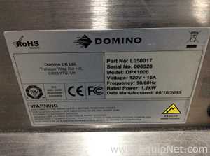Extractor Domino DPX 1000