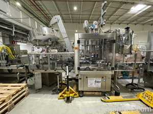 Maquina Taponadora Rotativa para Botella marca Arol Closure Systems modelo EURO VP