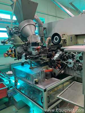 IMA C-23 23 cwTec C-23 23 Tea Bagging Machines