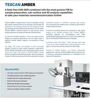 Microscopio Tescan Company TESCAN CLARA  LMU. Sin usar
