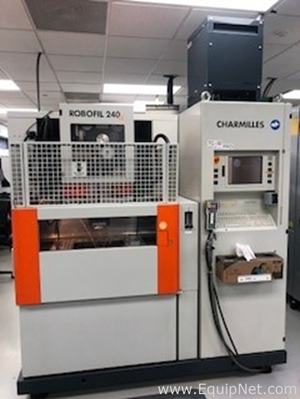 Charmilles Technlogies Robofil 240 TC32 EDM Machine