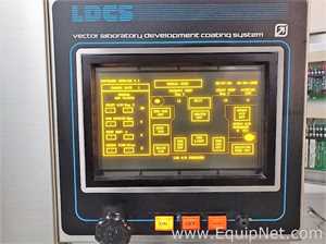 Freund Vector Corporation HI-COATER LDCS 20/30 Surface Coater