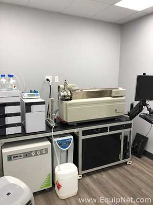 AB Sciex 4000 Qtrap Mass Spectrometer With Shimadzu Chromatography System