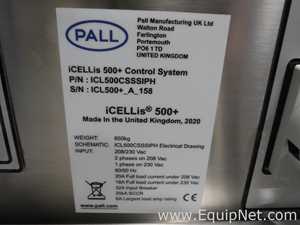 Pall iCellis500 Single Use Bioreactor