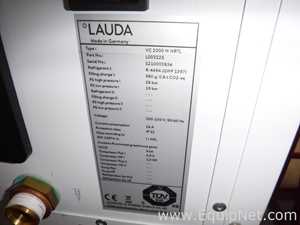 Lauda VC 2000 W NRTL Temperature Control Unit