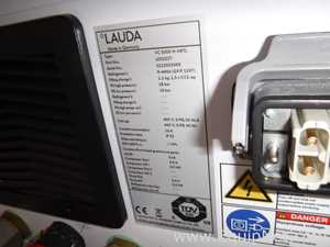 Controlador de Temperatura Lauda VC 5000 W NRTL
