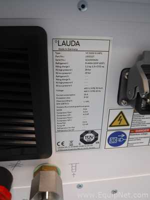Lauda VC 5000 W NRTL Temperature Control Unit