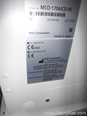 Incubadora PHC MCO-170AICD-PE