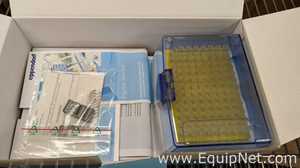 Lot of 2 Eppendorf Research Plus 8 Channel 10 to 100ul Pipettor