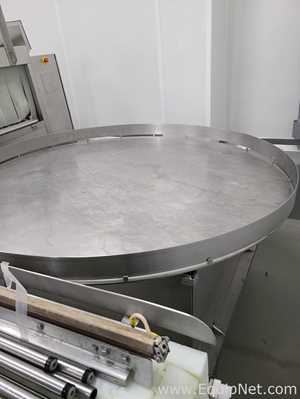 Mesa Acumuladora Rotativa  . 60 Polegadas