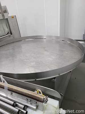 Mesa Acumuladora Rotativa  . 60 Polegadas