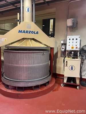 Marzola Vertical Hydraulic 20HL Basket Press for Wine