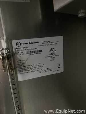 Unused Fisher Scientific MC20SS-SAEE-FS Refrigerator Freezer