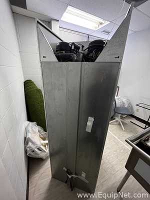 Unused Fisher Scientific MC20SS-SAEE-FS Refrigerator Freezer