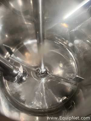 Recipiente de Mistura aço inox  . 75 Galão