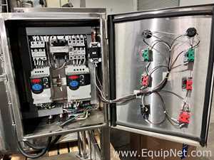 Recipiente de Mistura aço inox  . 75 Galão