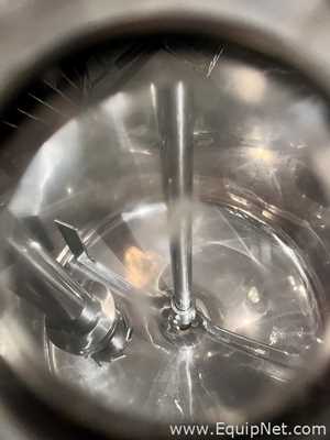 Recipiente de Mistura aço inox  . 75 Galão