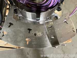 Biorreactor Acero inoxidable Hyclone LLC SUB 50.  50 Litros