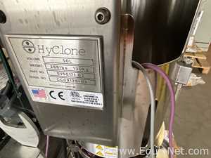 Biorreactor Acero inoxidable Hyclone LLC SUB 50.  50 Litros