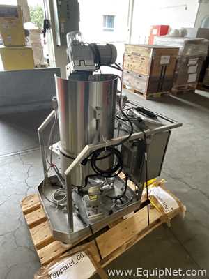 Biorreactor Acero inoxidable Hyclone LLC SUB 50.  50 Litros