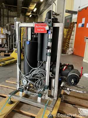 Stainless Steel Shell and Tube Heat Exchanger Skid