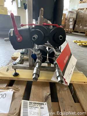 Stainless Steel Shell and Tube Heat Exchanger Skid