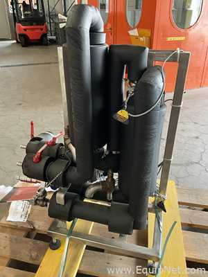 Stainless Steel Shell and Tube Heat Exchanger Skid