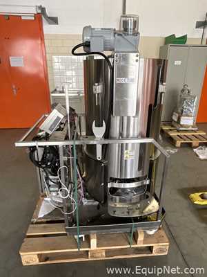 Reator Biológico aço inox Hyclone LLC SUB 250.  250 Litros