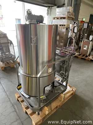 Reator Biológico aço inox Hyclone LLC SUB 250.  250 Litros