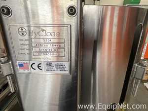 Reator Biológico aço inox Hyclone LLC SUB 250.  250 Litros