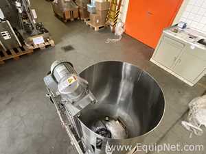 Reator Biológico aço inox Hyclone LLC SUB 250.  250 Litros