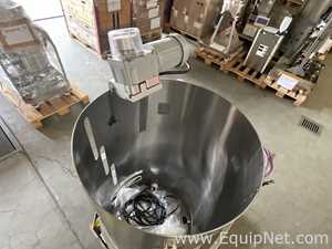 Reator Biológico aço inox Hyclone LLC SUB 250.  250 Litros