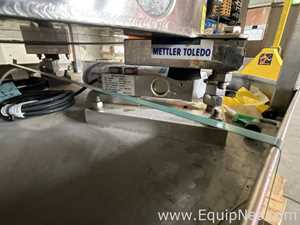 Reator Biológico aço inox Hyclone LLC SUB 250.  250 Litros
