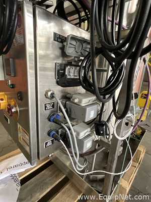 Reator Biológico aço inox Hyclone LLC SUB 250.  250 Litros