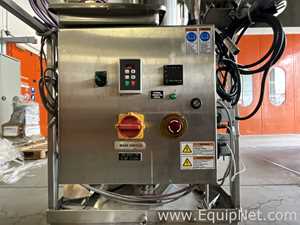 Reator Biológico aço inox Hyclone LLC SUB 250.  250 Litros