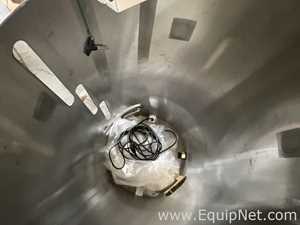 Reator Biológico aço inox Hyclone LLC SUB 250.  250 Litros