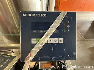 Reator Biológico aço inox Hyclone LLC SUB 250.  250 Litros